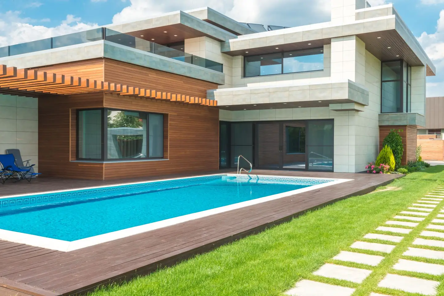 Swimming pool built in Gillieston Heights, NSW